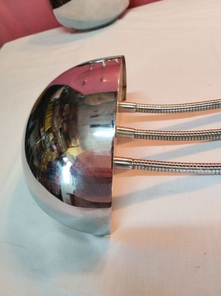 3 Lampade da Parete Vintage con bracci flessibili