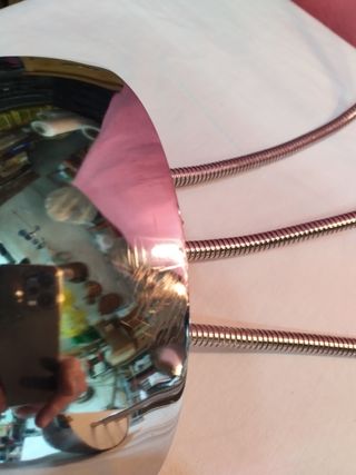 3 Lampade da Parete Vintage con bracci flessibili