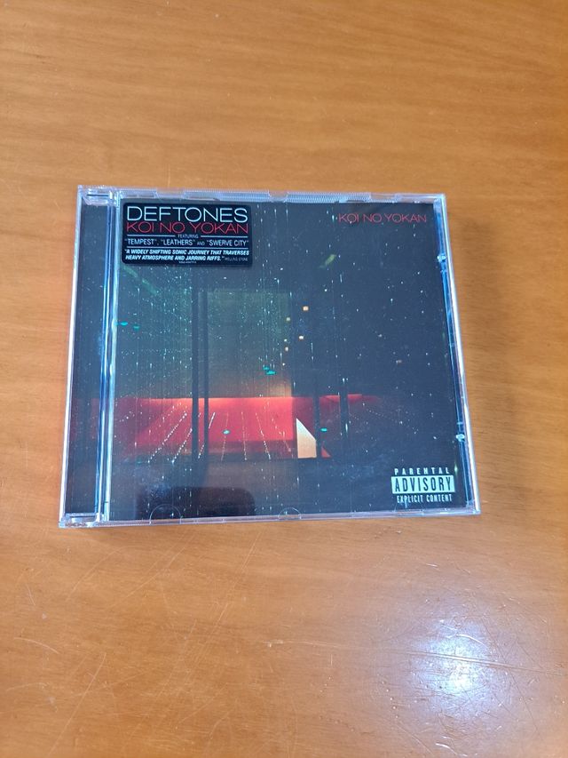 Koi No Yokan Deftones - edizione speciale cd