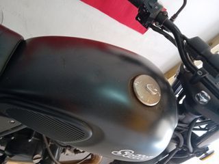 Motocicleta Setter Areca 125 cc