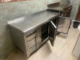 Nevera industrial acero inoxidable