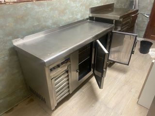 Nevera industrial acero inoxidable