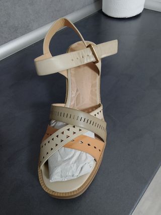 Sandalias plataforma mujer nº39