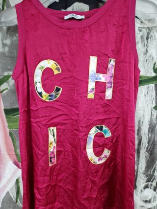 Canotta Liu Jo Chic - Rossa Tg. 5