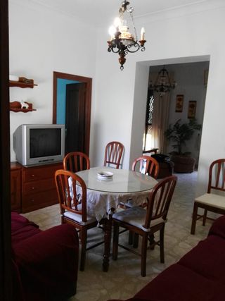 Salón comedor en madera provenzal