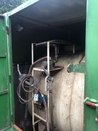 Depósito gasoil 5000L + bomba