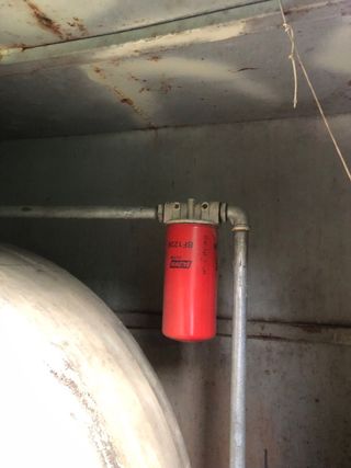 Depósito gasoil 5000L + bomba