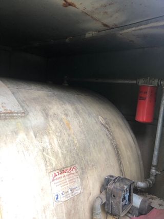 Depósito gasoil 5000L + bomba