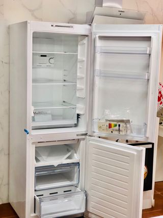 Nevera BOSCH Combi NO Frost Frigomark 

