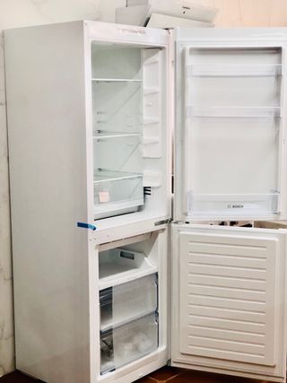 Nevera BOSCH Combi NO Frost Frigomark 
