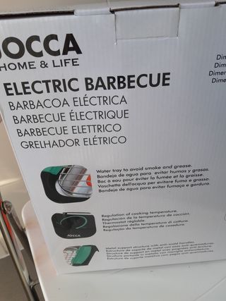 Barbacoa eléctrica Jocca - NUEVA