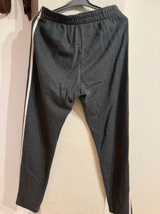 Pantalones Adidas Grises 