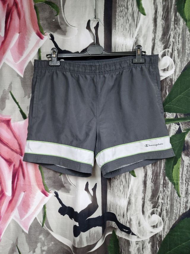 Shorts Champion Grigio Tg.L