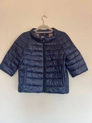 Chaqueta acolchada azul marino - Talla M