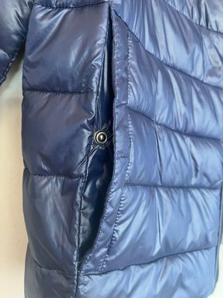 Chaqueta acolchada azul marino - Talla M