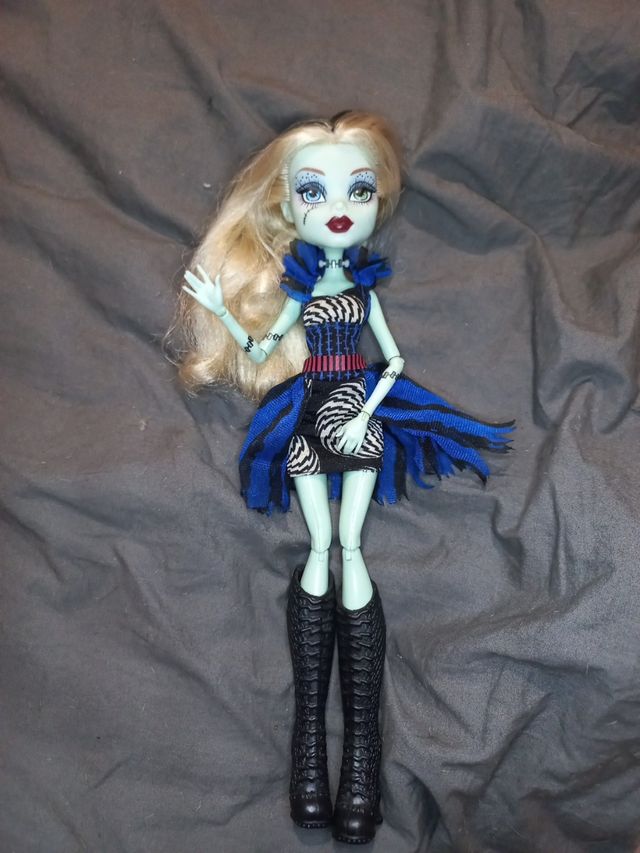 Frankie Monster hihg