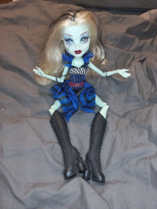 Frankie Monster hihg