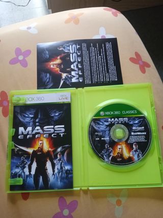Mass Effect Xbox 360 PAL