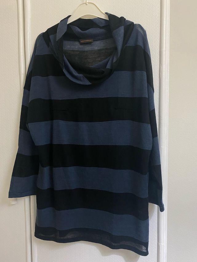 Jersey rayas Adolfo Domínguez