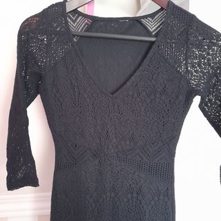 Vestido Negro encaje