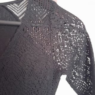 Vestido Negro encaje