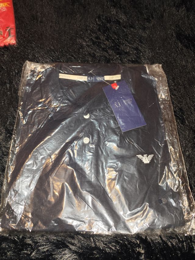 Polos Ralph Lauren & Armani - Talla M
Nuevos