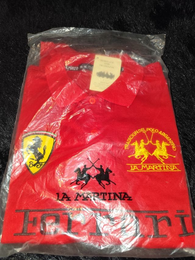 Polos Ralph Lauren & Armani - Talla M
Nuevos