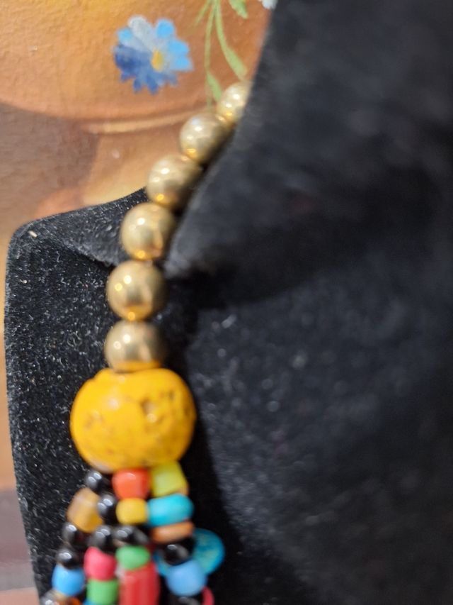 Collana multi-colore Tibetana