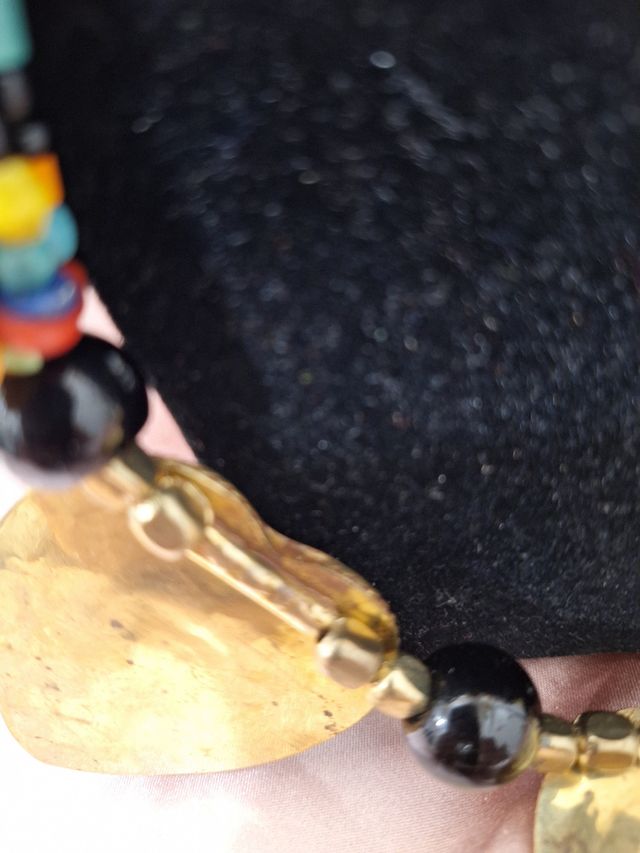 Collana multi-colore Tibetana