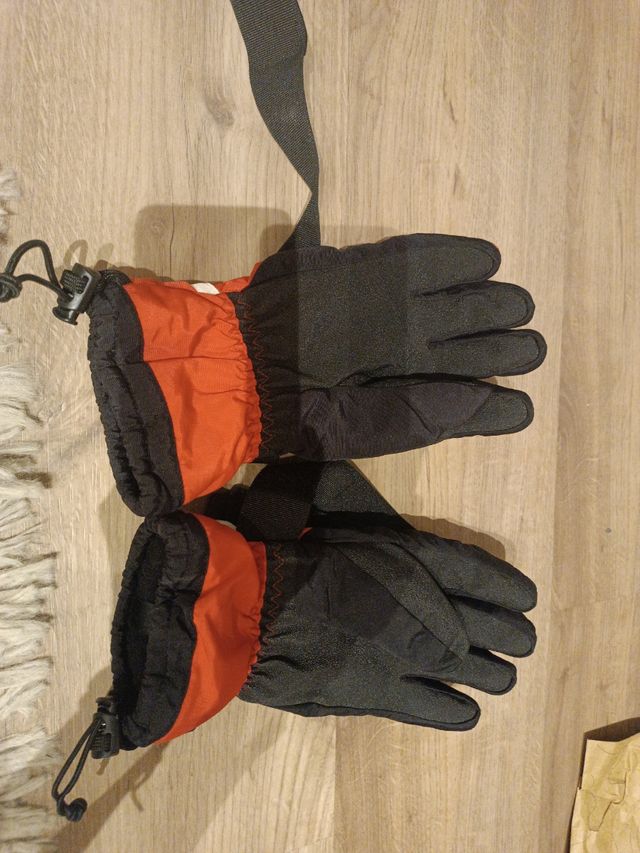 Guantes Thermopower nieve rojos