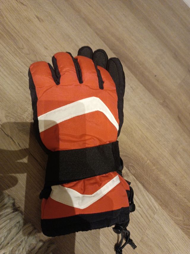 Guantes Thermopower nieve rojos
