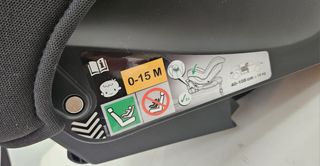 Silla coche Takata Midi iSize Plus