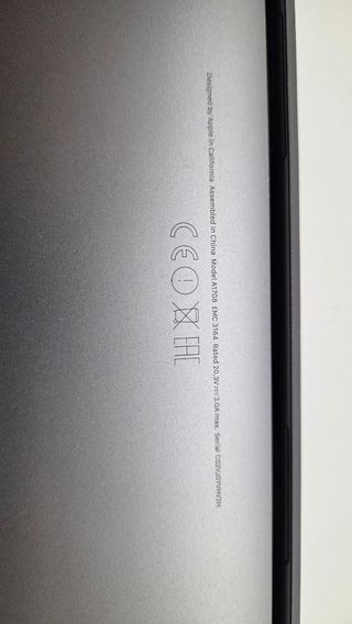 MacBook Pro 13" 2018 Gris Plata A1708