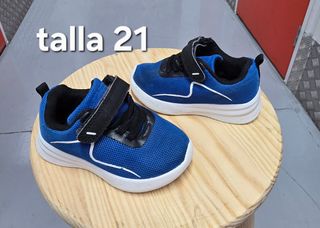 Zapatos niño talla 21