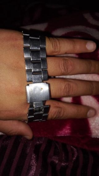 Reloj BL RORILN plateado