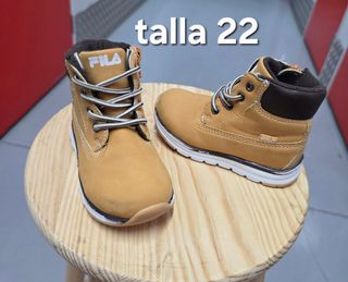 Zapatos Fila niño talla 22