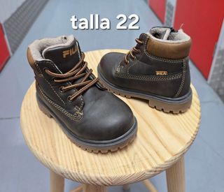 Botas Fila niño talla 22