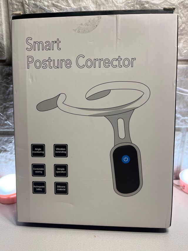 Corrector Postura Inteligente