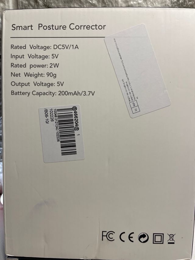 Corrector Postura Inteligente