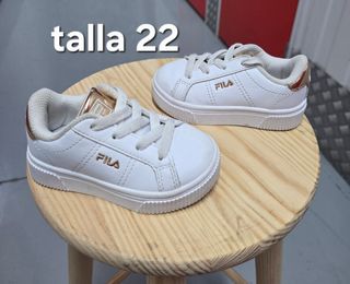 Zapatillas Fila niño talla 22