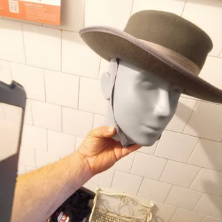 Sombrero cordobés gris