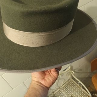 Sombrero cordobés gris