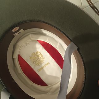 Sombrero cordobés gris