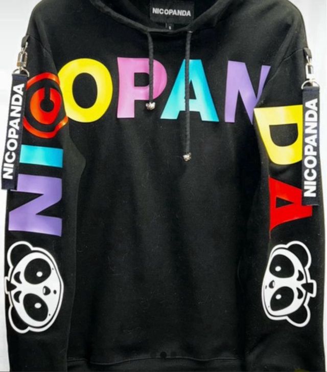 Felpa Nicopanda unisex oversize