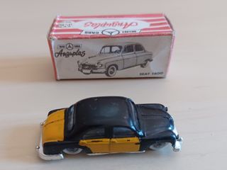 SEAT 1400 Anguplas Mini-Cars H0 con Caja Original 