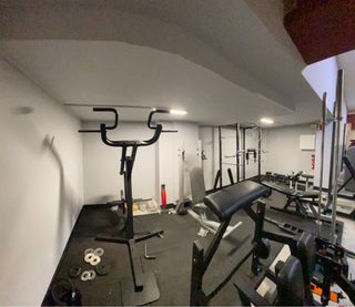 Gimnasio casero - Equipamiento fitness