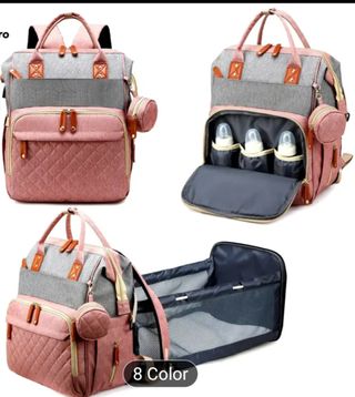 Mochila pañalera bebé - Nueva