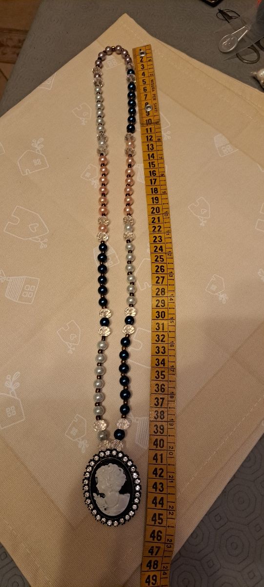 Collana Perle alta bigiotteria