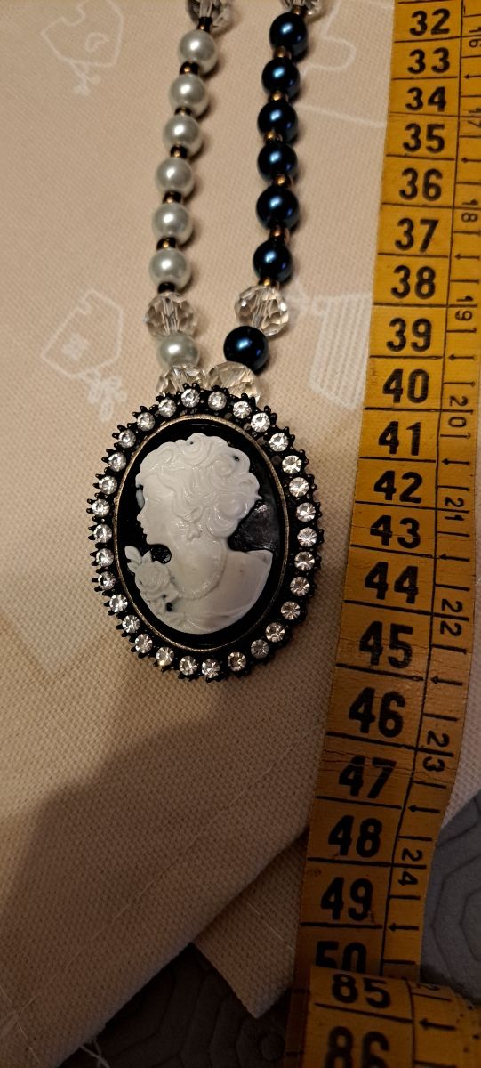 Collana Perle alta bigiotteria