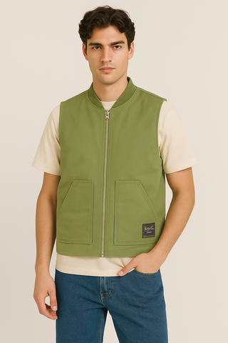 Chaleco Pull&Bear